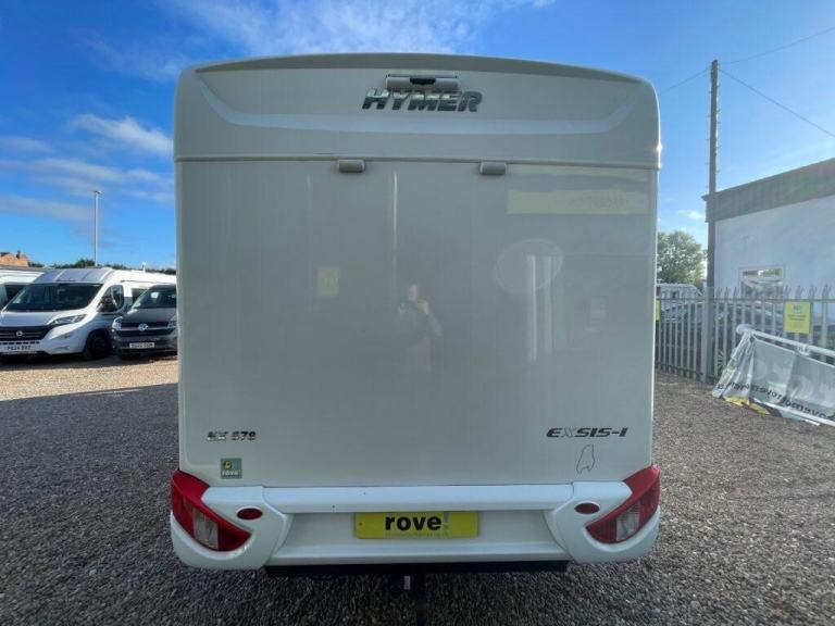 Hymer Exsis -i 578 4 Berth 4 Belt End garage 3500KG