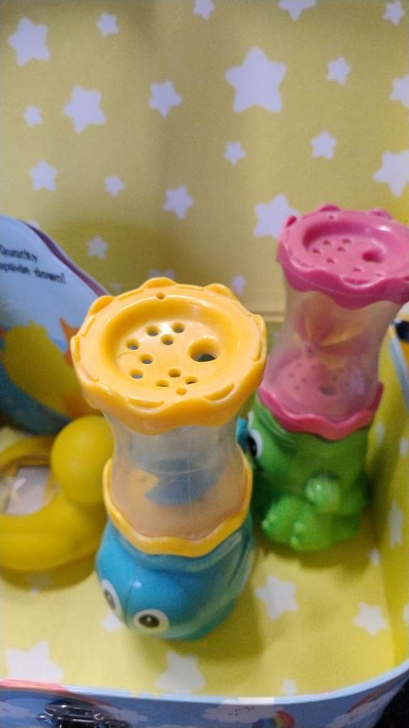 FREE Baby bath toys