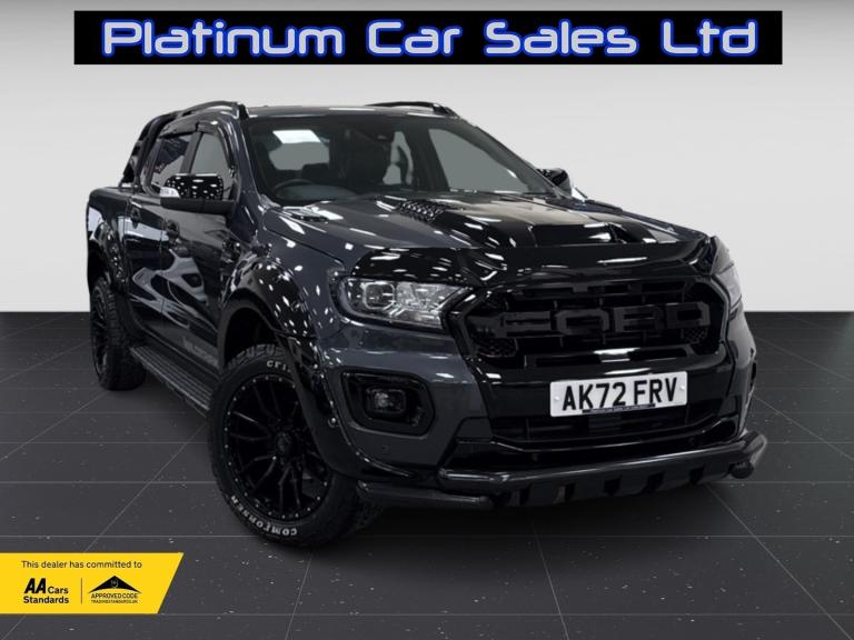 0 FORD RANGER WILDTRAK ECOBLUE FAT PACK AUTO Diesel