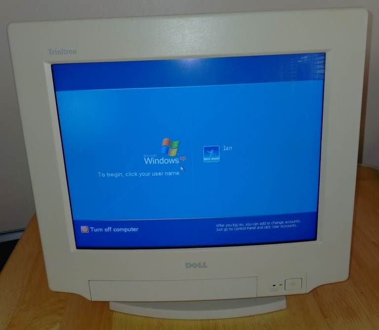 Dell Trinitron CRT Computer Monitor