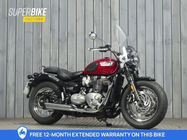 2022 22 TRIUMPH SPEEDMASTER 1200