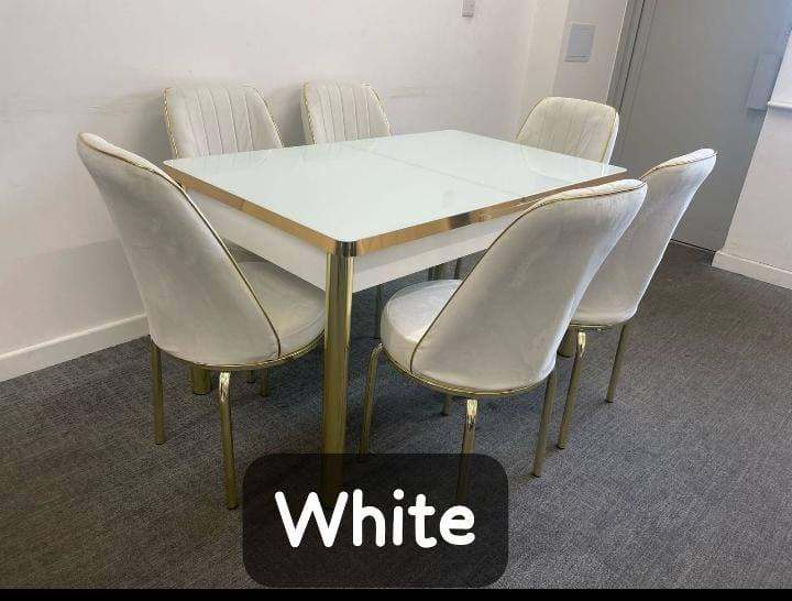 Big savings on brand new dining tables  with chairs