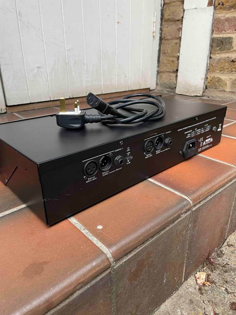 ART Pro MPA ll (2-channel tube preamp) with quality tube replacements