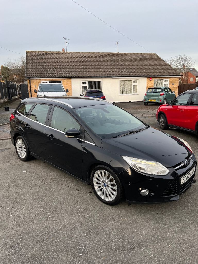 Ford, FOCUS, Estate, 2013, Manual, 1997 (cc), 5 doors