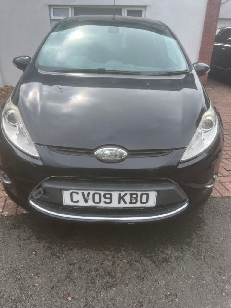 Ford, FIESTA, Hatchback, 2009, Manual, 1596 (cc), 5 doors