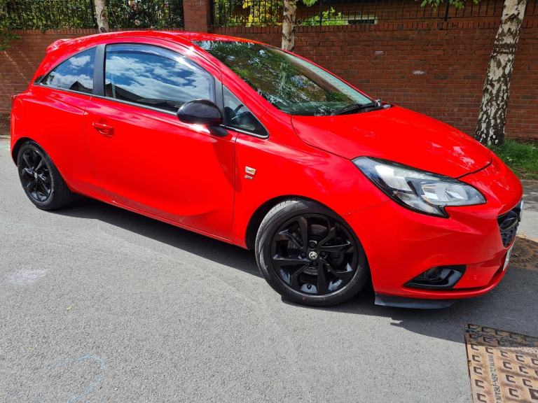 Total Head Turner £20 Road Tax  2016 Vauxhall Corsa Sri 999cc Ecoflex 1.0T