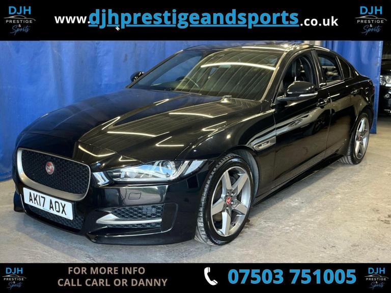 2017 Jaguar XE 2.0d R-Sport Euro 6 (s/s) 4dr SALOON Diesel Manual