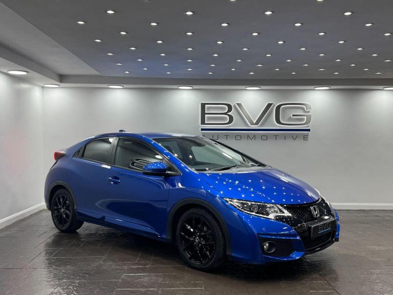 2016 Honda Civic 1.8 i-VTEC Sport (Navi) Auto Euro 6 5dr HATCHBACK Petrol Automatic