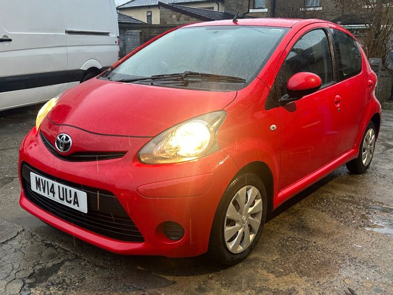 2014 Toyota Aygo 48k Mileage New Clutch 1.0 Petrol 
