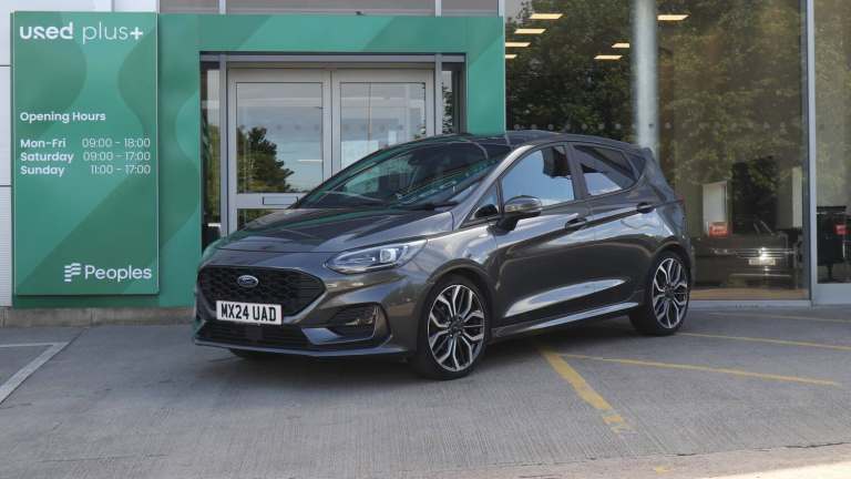 2024 Ford Fiesta 1.0 EcoBoost Hybrid mHEV 125 ST-Line X 5dr HATCHBACK PETROL Manual
