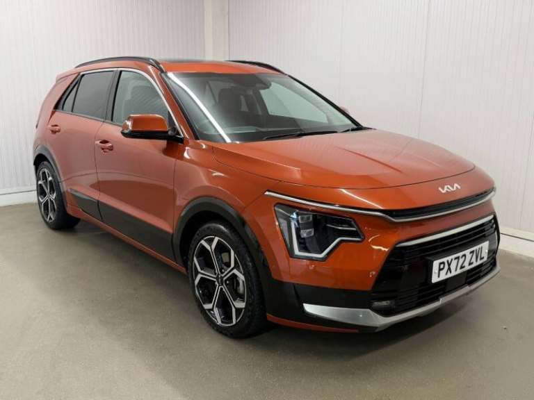 KIA NIRO 1.6 GDi Hybrid 4 5dr DCT
