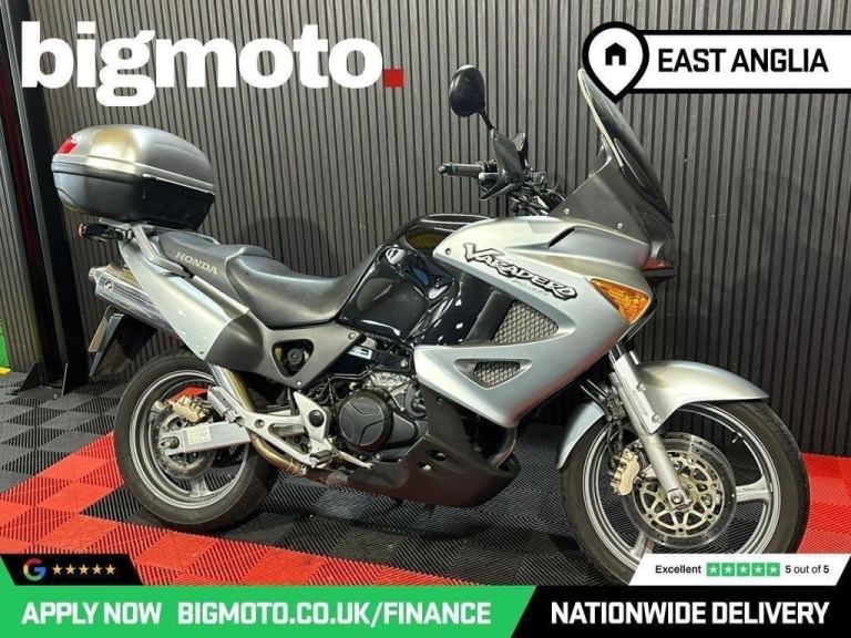 2004 04 HONDA XL1000 V VARADERO FINANCE SPECIALISTS APPLY NOW