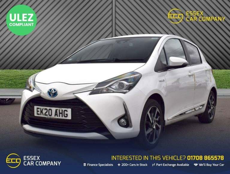 2020 Toyota Yaris 1.5 VVT-h Excel Hatchback 5dr Petrol Hybrid E-CVT Euro 6 (s/s) (100 ps) Hatchba...