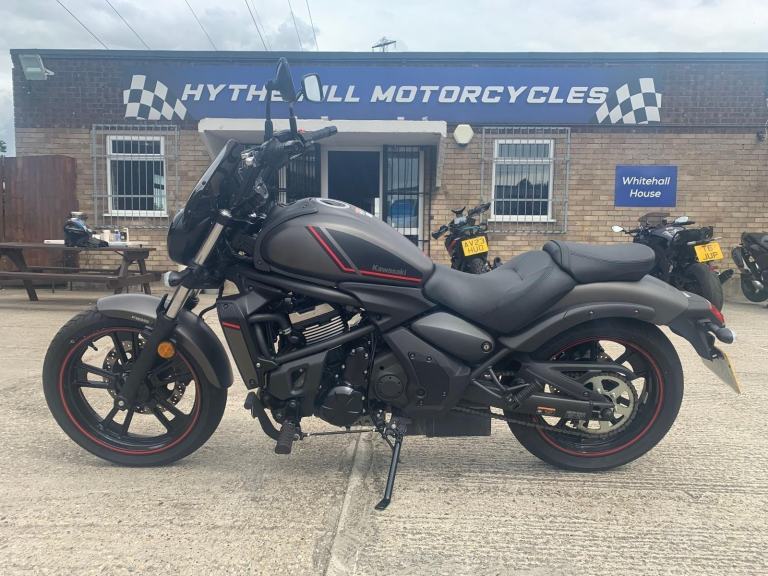 Kawasaki EN 650 JMFAN VULCAN 