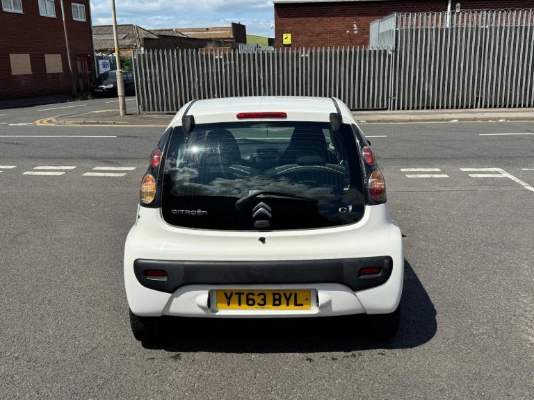 2013 Citroen C1 1.0i VTR 3dr HATCHBACK Petrol Manual