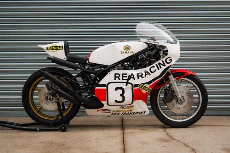 c.1979 Yamaha TZ750F Joey Dunlop Replica 747cc