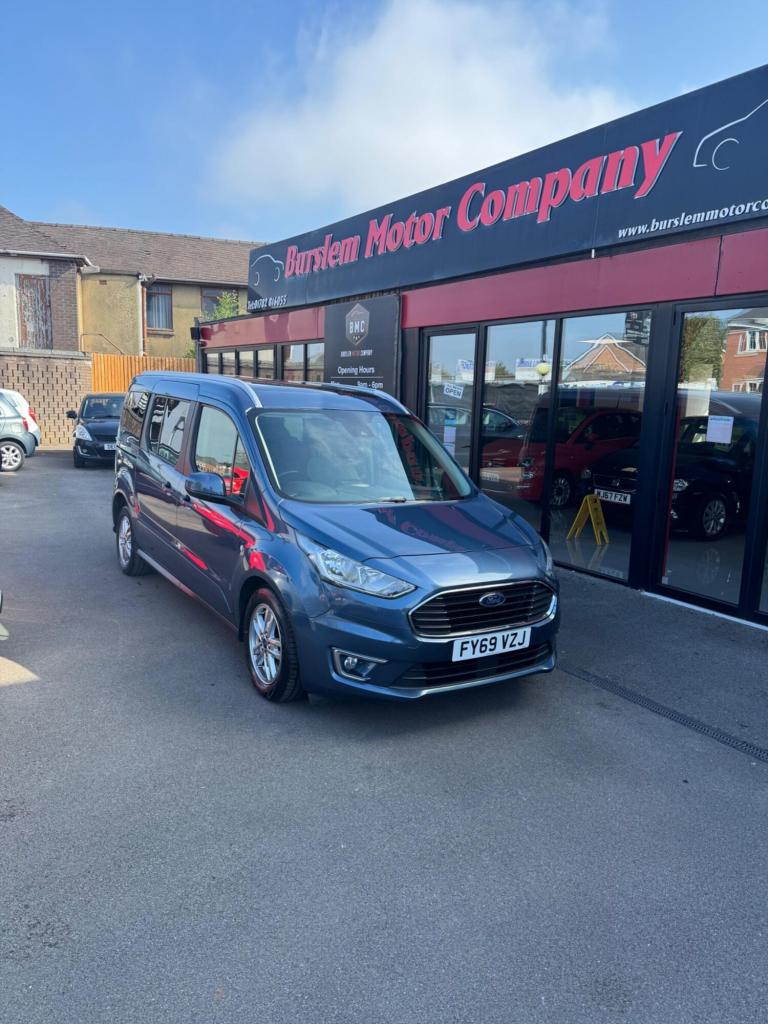  Ford Grand Tourneo Connect 1.5 EcoBlue Titanium Euro 6 (s/s) 5dr Diesel Manual