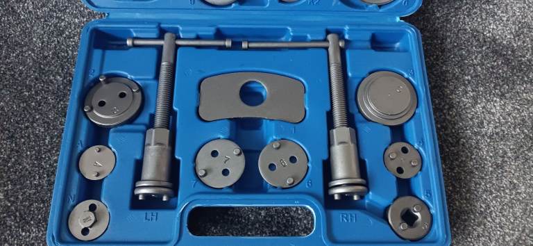 Brake Windback kit - Carry Case - Brand New