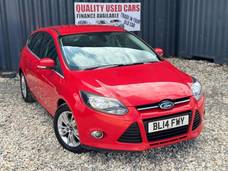 2014 Ford Focus 1.6 TDCi Titanium Navigator Euro 5 (s/s) 5dr HATCHBACK Diesel Manual