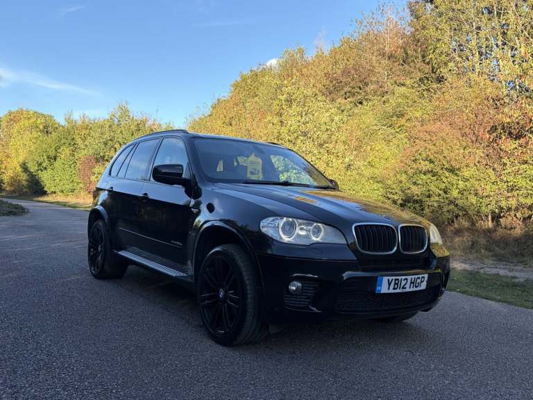 2012 BMW X5 3.0 X5 xDrive30d M Sport SUV Diesel Automatic