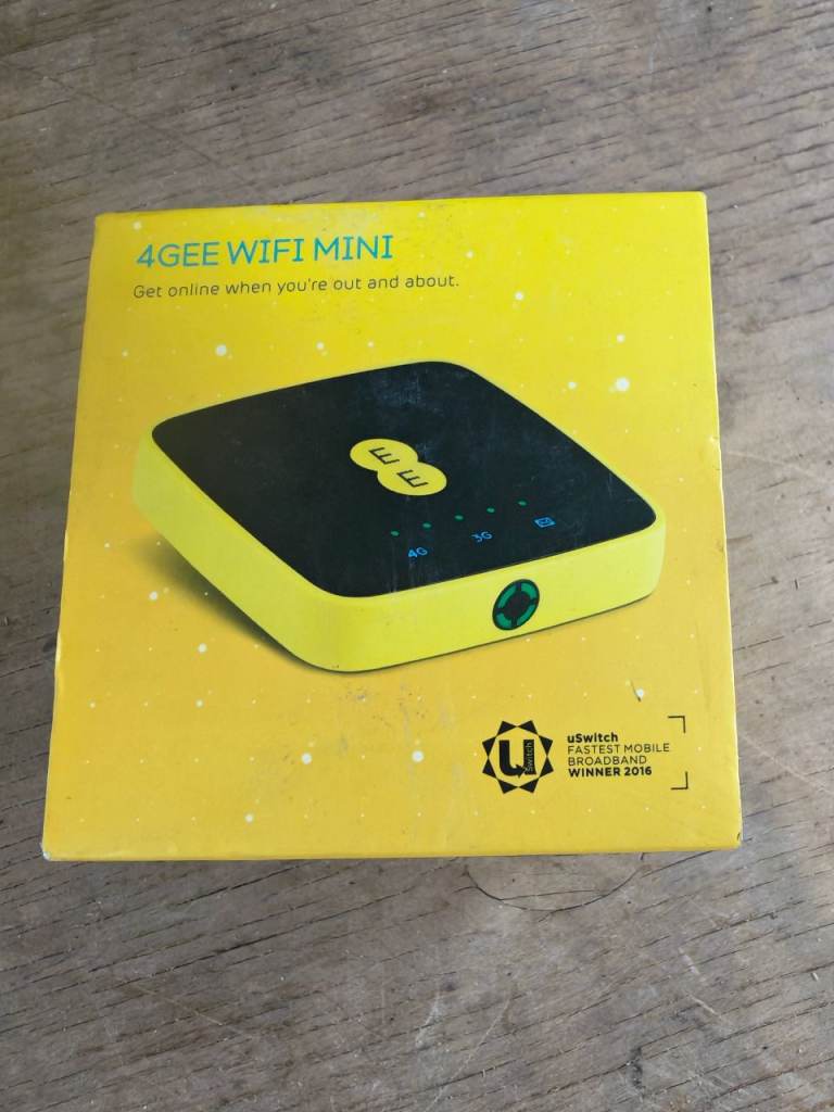 EE 4GEE WiFi Mini – New, Unopened Box