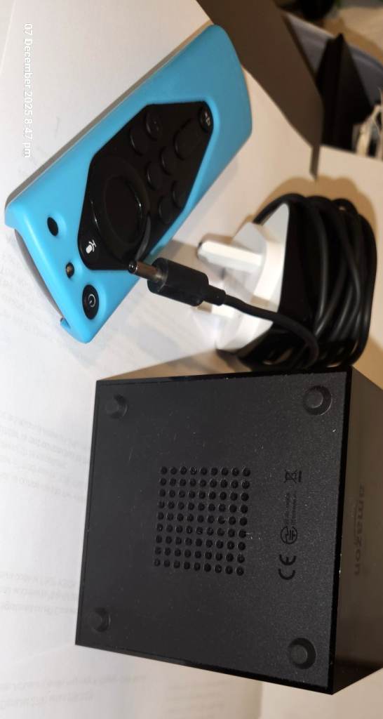 Fire cube 2nd Generation