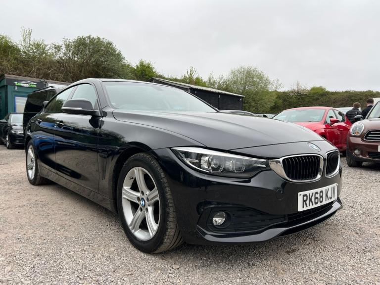 BMW 4 SERIES GRAN COUPE 2.0 420d Gran Coupe SE 2018