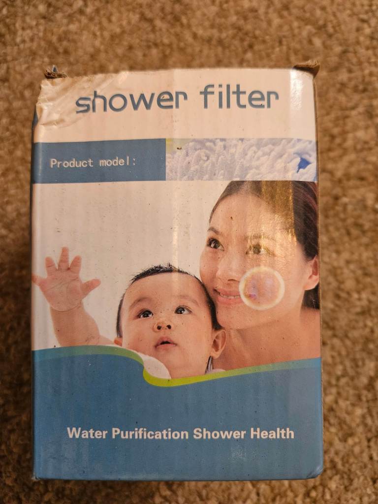 High Output Revitalizing Shower Filter.