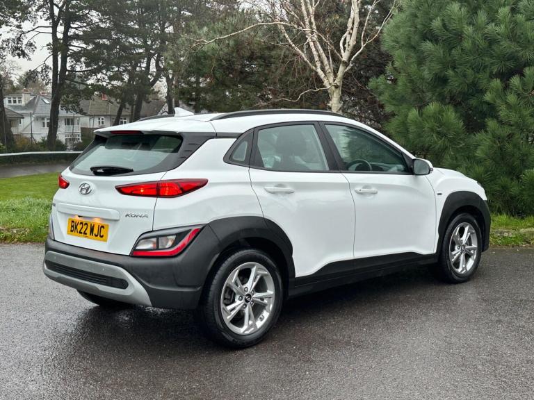 2022 Hyundai KONA 1.0 TGDi 48V MHEV SE Connect 5dr HATCHBACK PETROL Manual