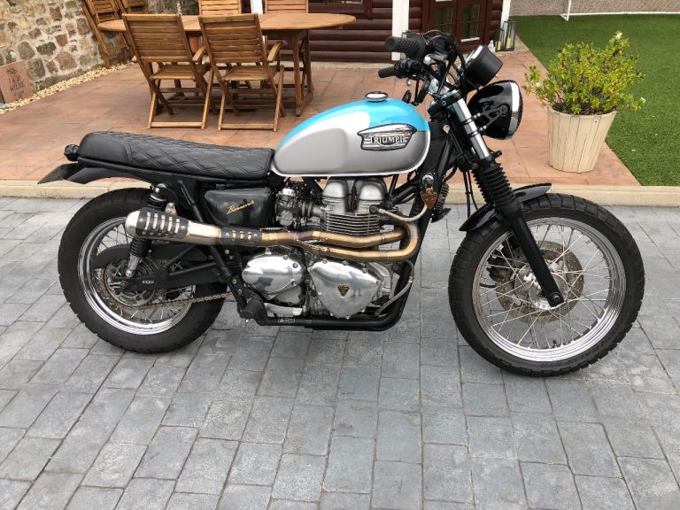 Triumph, BONNEVILLE, 2002, 790 (cc)