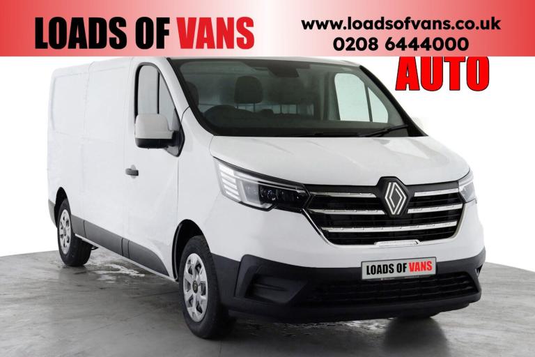 2025 Renault Trafic LL30 Blue dCi 150 Advance [Safety] Van EAG9 Panel Van Diesel Automatic