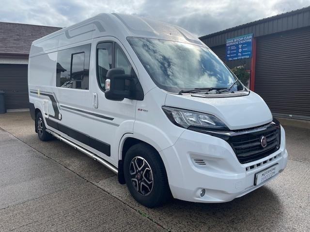 FIAT Ducato Campervan - 2021 - 2 Berth - Conversion