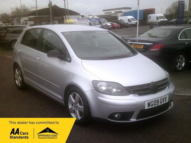 2009 Volkswagen Golf Plus TDI GT Hatchback Diesel Manual