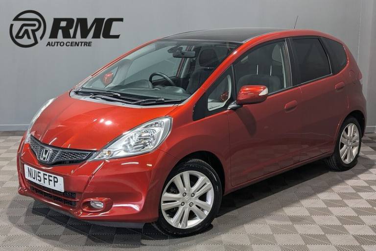 2015 Honda Jazz 1.4 i-VTEC EX Hatchback 5dr Petrol Manual Euro 5 (99 ps) Hatchback Petrol Manual