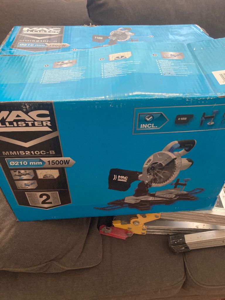 Electric Mitre saw