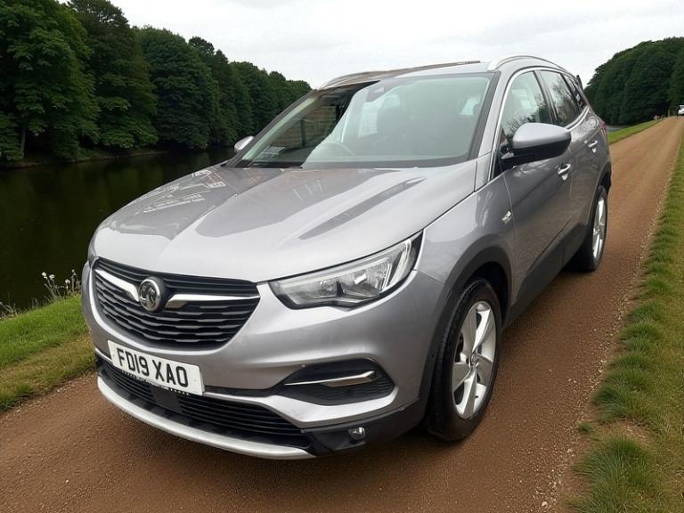 2019 Vauxhall Grandland X 12 Turbo Elite Nav 5dr HATCHBACK Petrol Manual