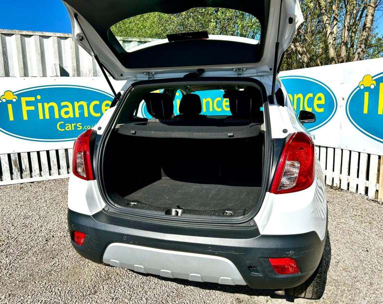 CAN'T GET CREDIT? CALL US! Vauxhall Mokka 1.6i Exclusiv (s/s), Manual - £99 DEPOSIT, £43 PER WEEK