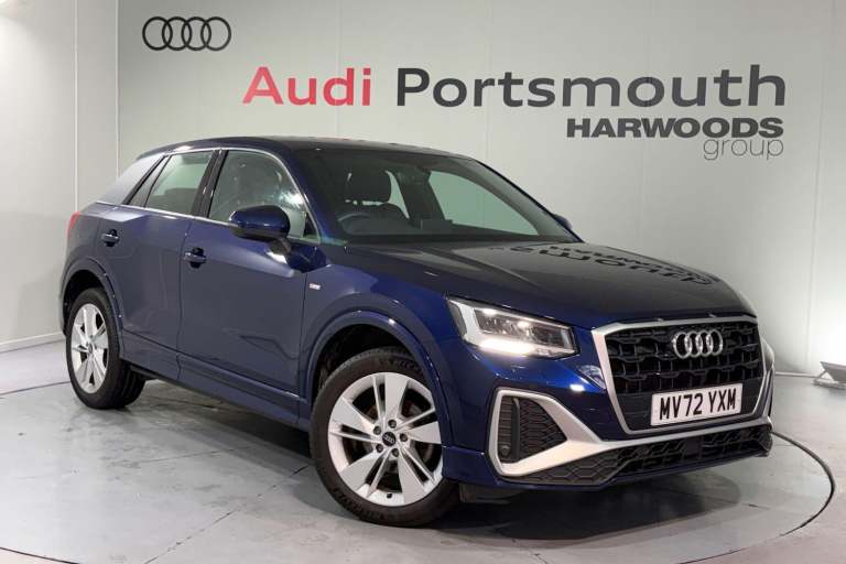 2022 Audi Q2 35 TFSI S Line 5dr ESTATE PETROL Manual