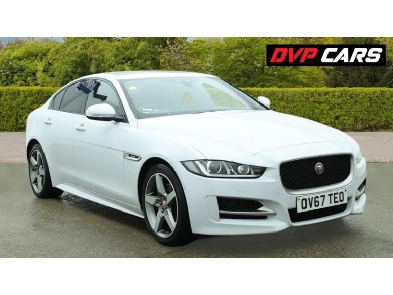 2017 Jaguar XE d R-Sport Saloon Diesel Automatic