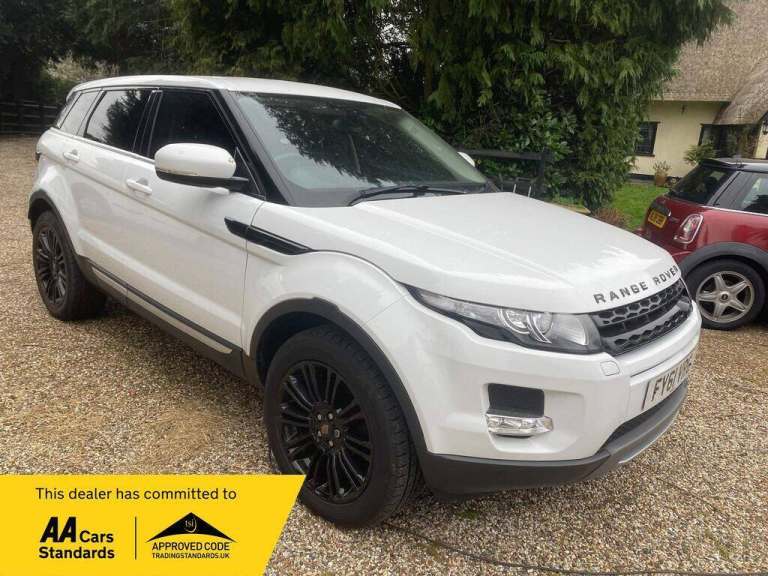 2011 Land Rover Range Rover Evoque 2.2 SD4 Prestige 5dr Auto ESTATE DIESEL Automatic