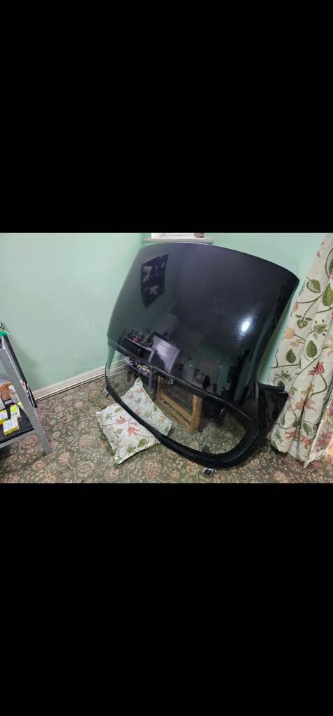 MAZDA MX-5 HARDTOP ROOF FITS MK1 MK2 MK2.5 EUNOS MX5 MX-5 ROADSTER BLACK 