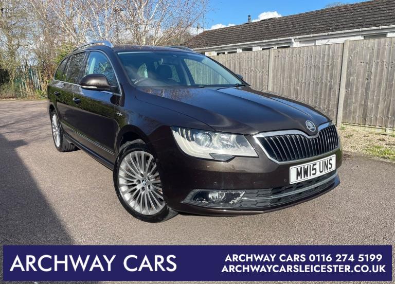 2015 Skoda Superb 2.0 TDI Laurin & Klement Estate 5dr Diesel DSG 4WD Euro 5