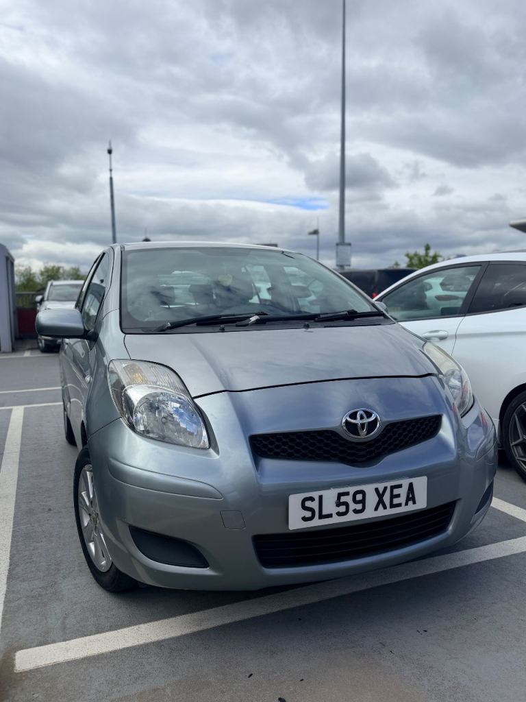 Toyota, YARIS, Hatchback, 2009, Manual, 998 (cc), 5 doors