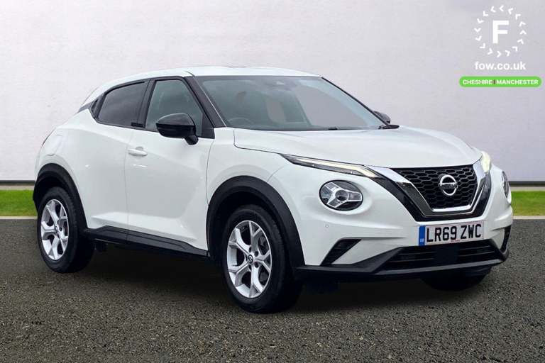 2020 Nissan Juke 1.0 DiG-T N-Connecta 5dr DCT Hatchback PETROL Automatic