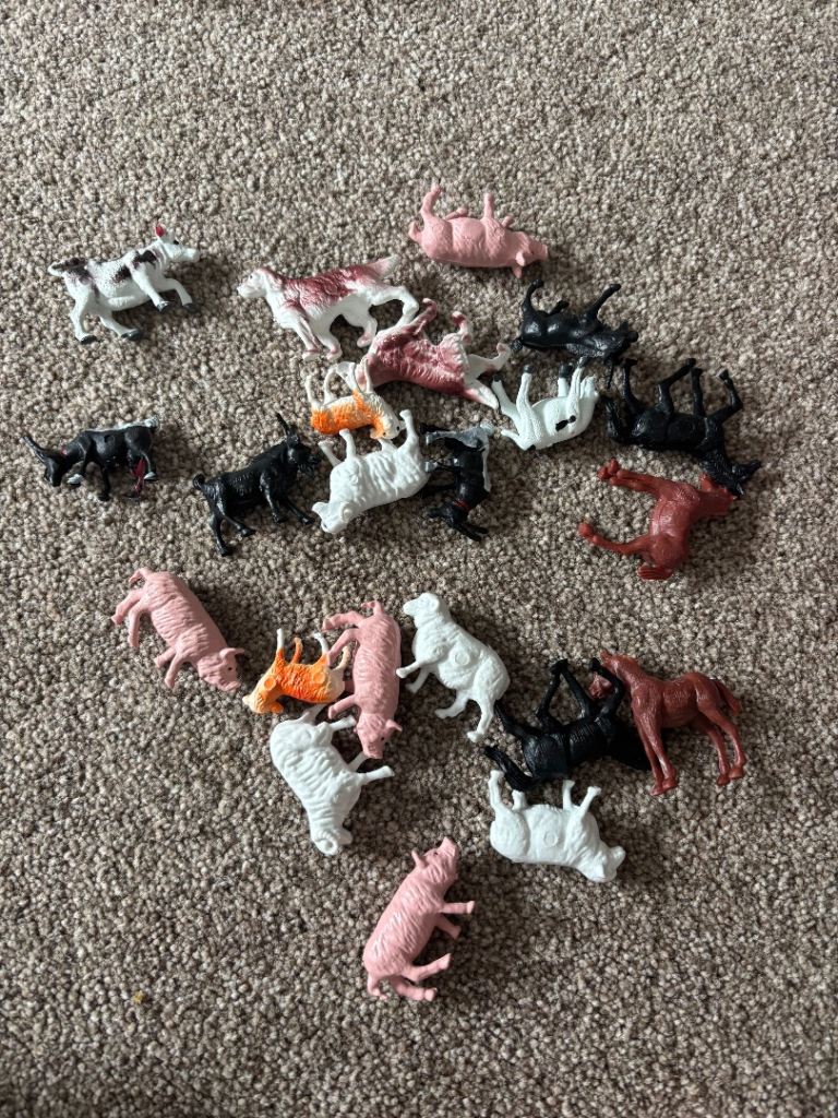 Toy animals farm 