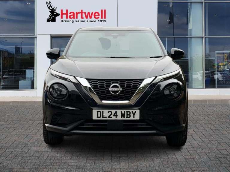 2024 Nissan Juke 1.0 DIG-T N-Connecta SUV 5dr Petrol Manual Euro 6 (s/s) (114 ps) Manual Hatchbac...