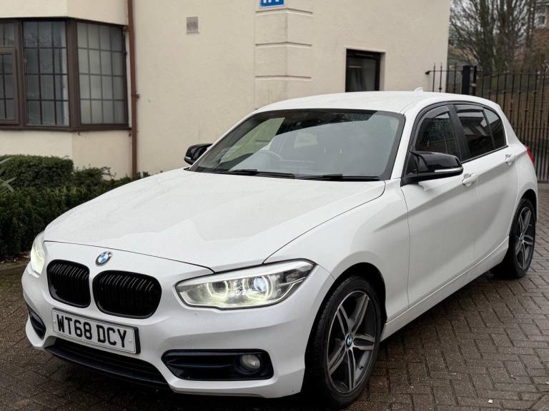 2019 BMW 1 Series 120i 20] Sport 5dr Nav/Servotronic] Step Auto HATCHBACK Petrol Automatic