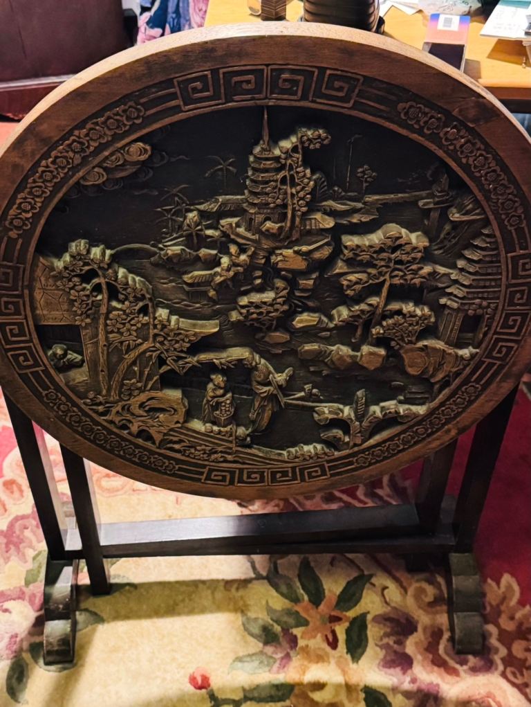 Antique Chinese table