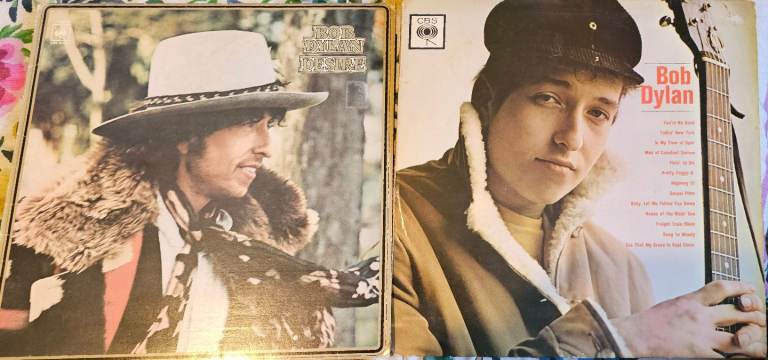 Bob Dylan vinyls