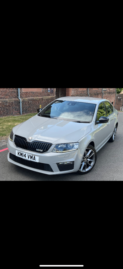 Skoda Octavia VRs 2.0TSI 230